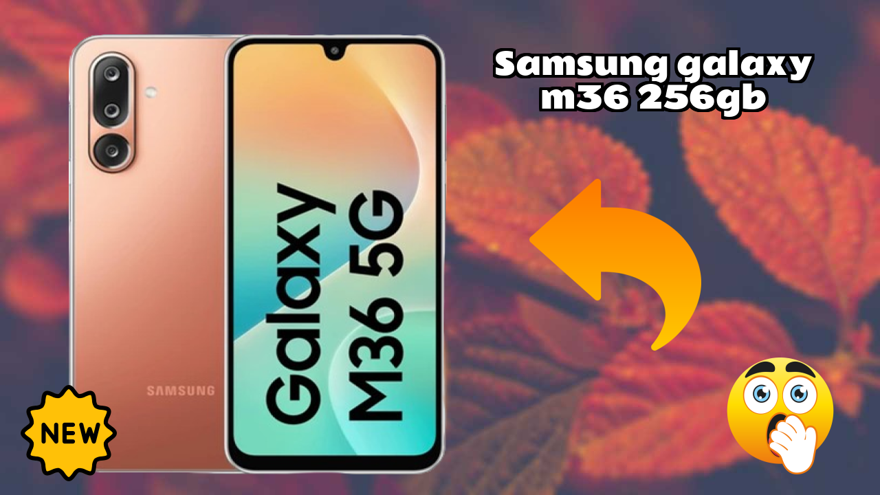 Samsung Galaxy M36 256GB vs iPhone: Which Offers Better Value?