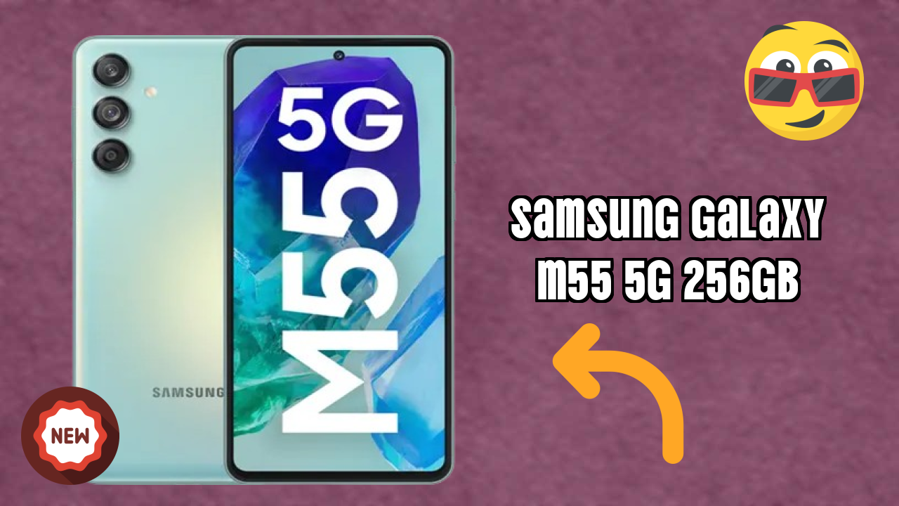 Samsung Galaxy M55 5G 256GB Camera Review: 50 MP + 8 MP + 2 MP Rear Camera Photo Test