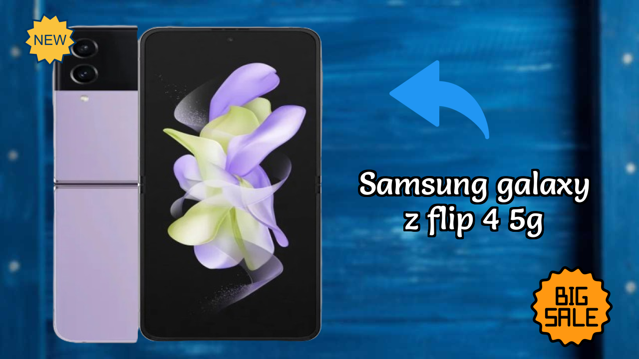 Samsung Galaxy Z Flip 4 5G Display Size: 6.7 Inches (17.02 Cm) Screen Review