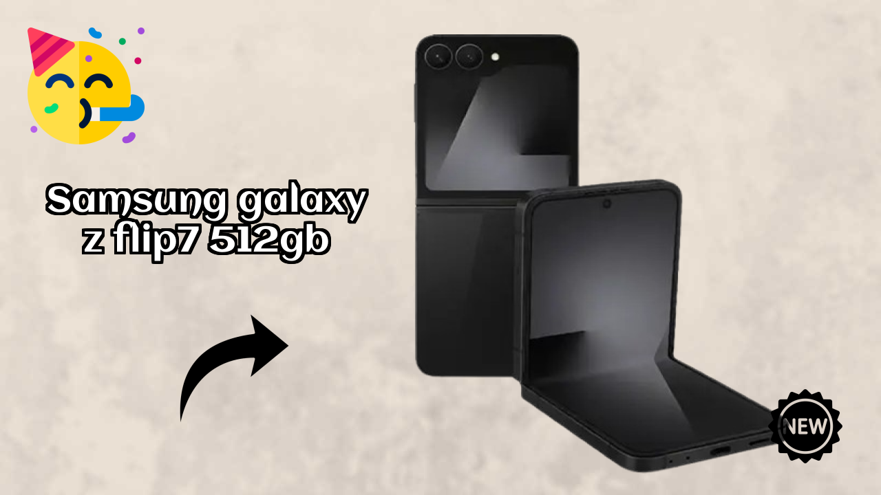 Samsung Galaxy Z Flip7 512GB RAM Usage: 12 GB RAM Handles Heavy Tasks?