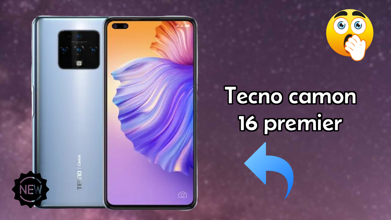 Tecno Camon 16 Premier Battery Life: 4500 MAh How Long Lasts