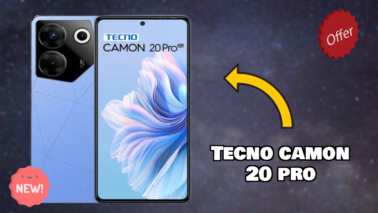 Tecno Camon 20 Pro RAM Review: 8 GB RAM Gaming Performance