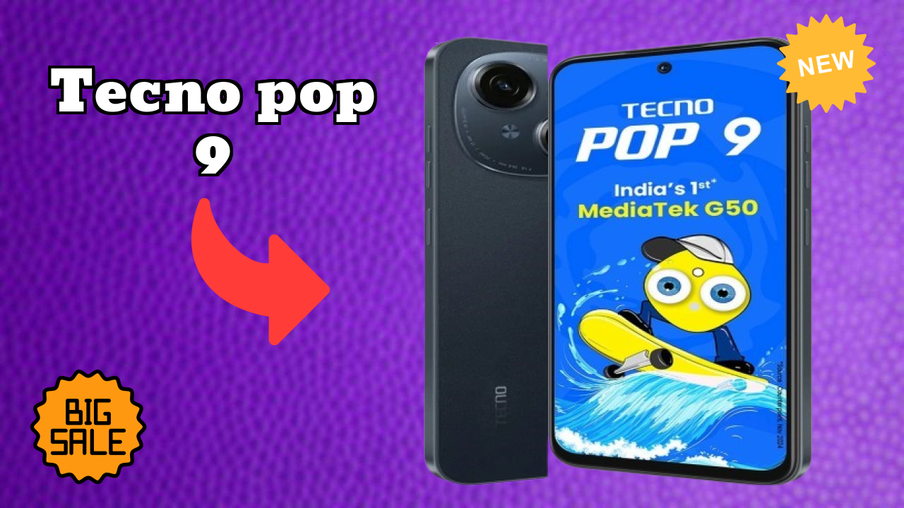 Tecno Pop 9 Camera Quality: 8 MP Front Camera Selfie Test
