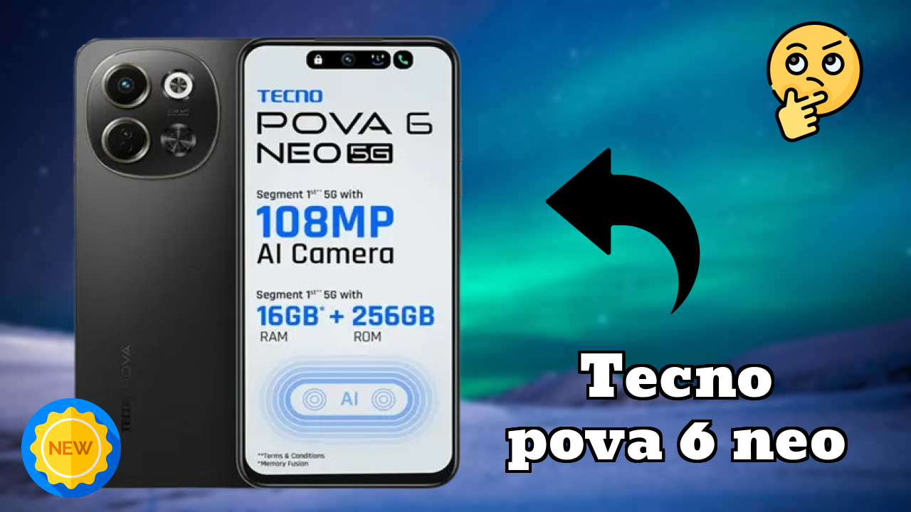 Tecno Pova 6 Neo at ₹11,999 - Best Features Explained