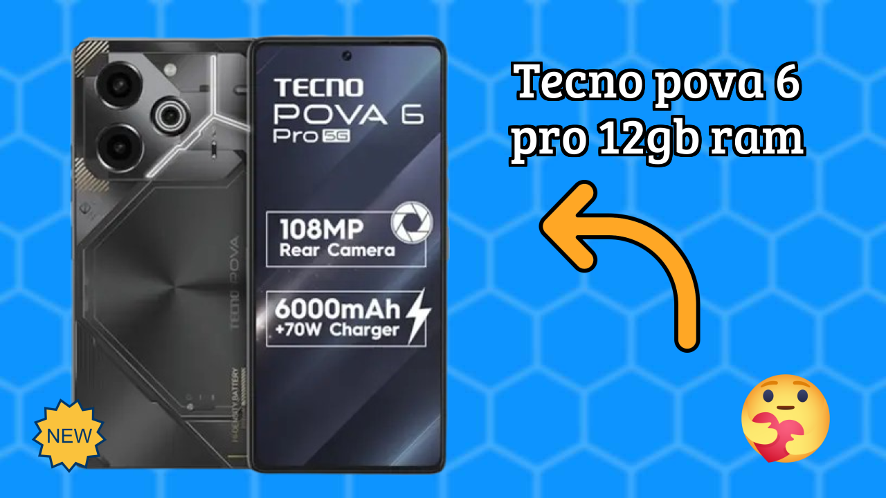 Tecno Pova 6 Pro 12GB RAM Camera Quality: 108 MP + 2 MP + 0.08 MP Rear Camera Low Light