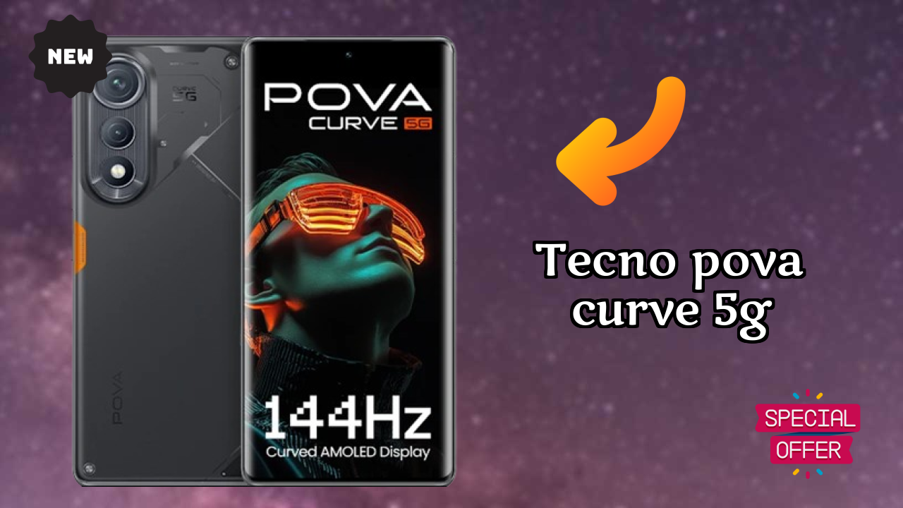 Best Tecno Pova Curve 5G Deals - Price Dropped to ₹14,599 Only!