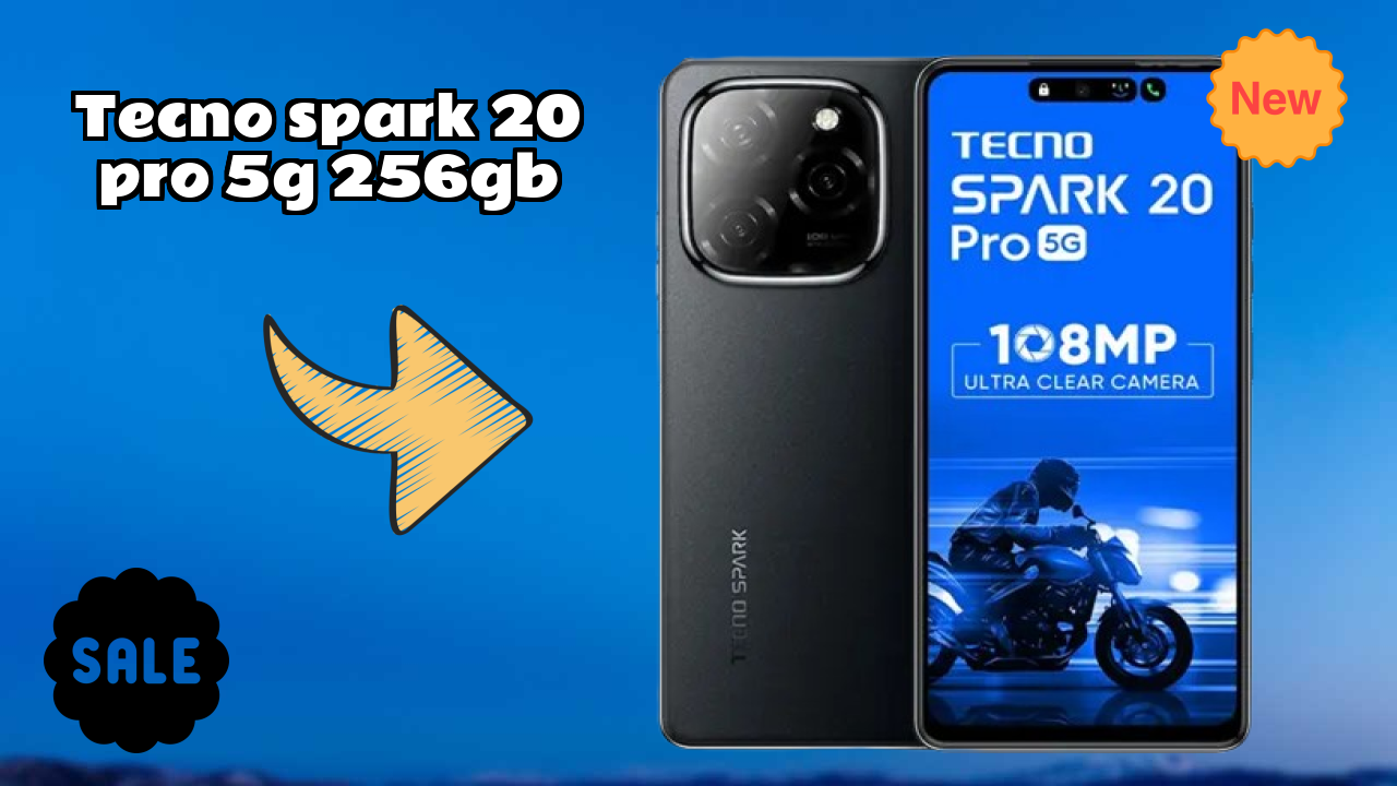 Tecno Spark 20 Pro 5G 256GB Display Review: 6.78 Inches (17.22 Cm) Screen Size
