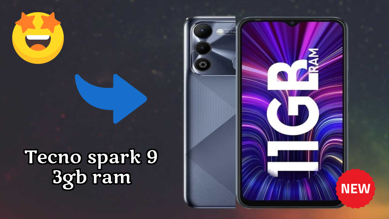 Tecno Spark 9 3GB RAM Display Review: IPS LCD Explained