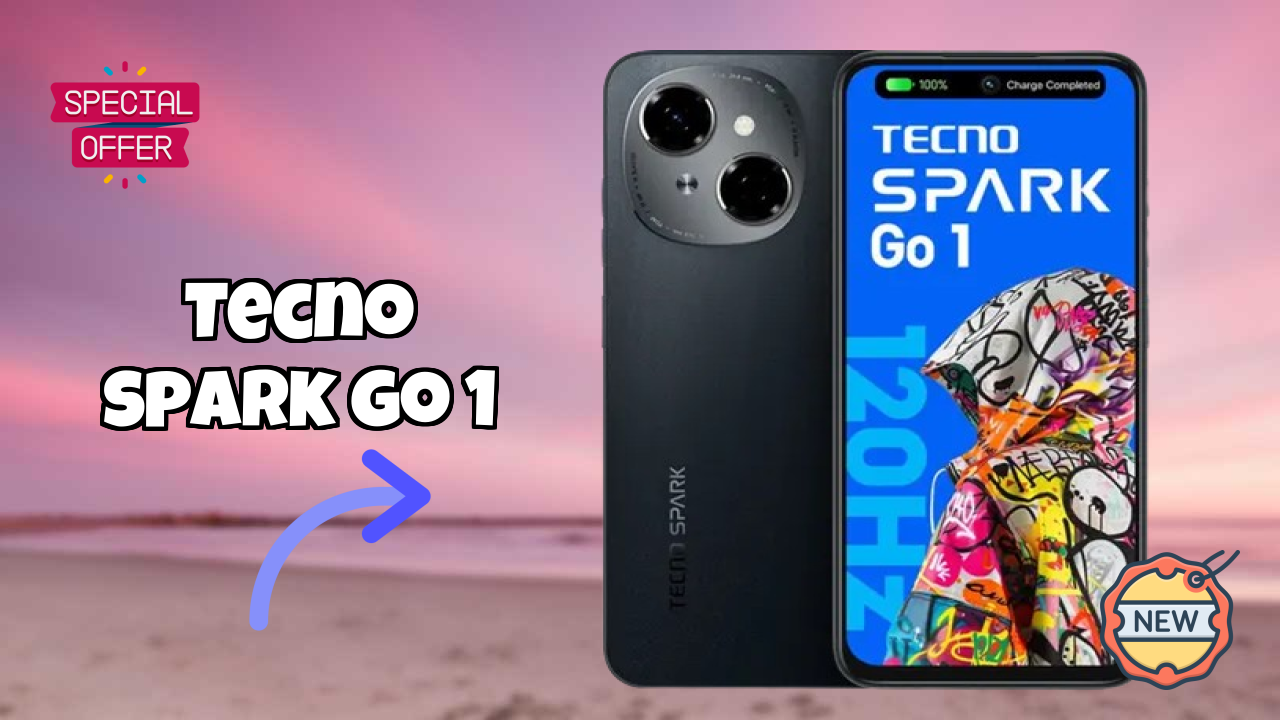 Tecno Spark Go 1 at ₹6,899 - Complete Specifications List