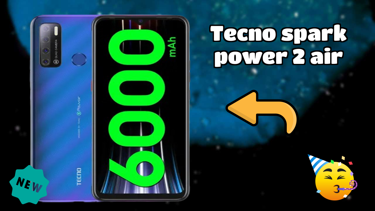 Tecno Spark Power 2 Air Display Technology: 7.0 Inches (17.78 Cm) Screen
