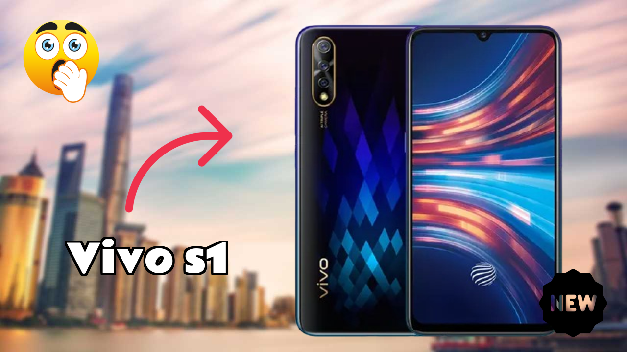 Vivo S1 at ₹19,990 - Best Features Highlighted