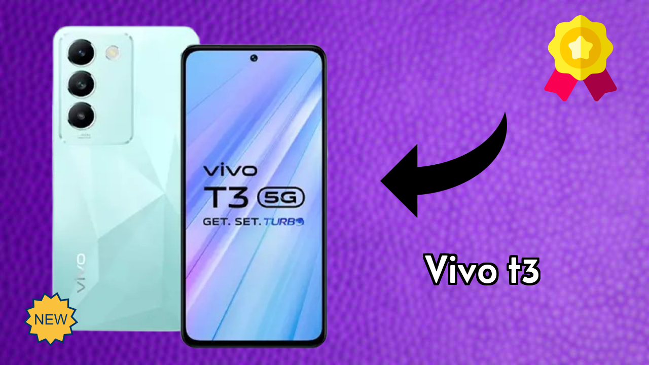 Vivo T3 at ₹18,499 - Complete Specifications List