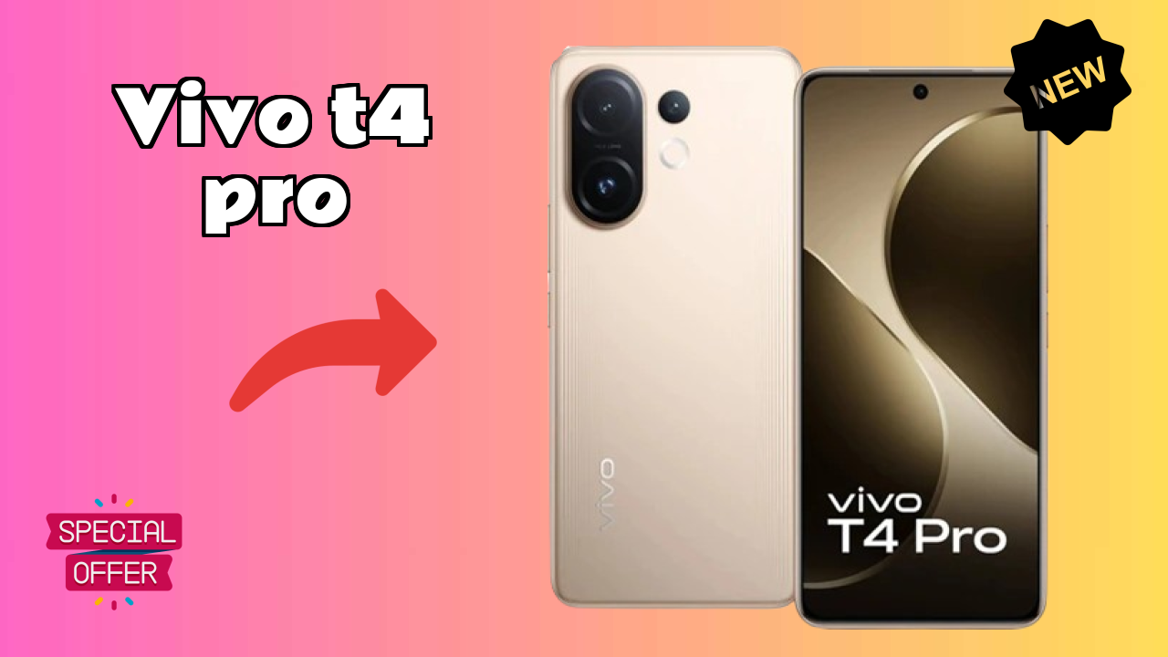 Vivo T4 Pro RAM Performance: 8 GB RAM Gaming Test