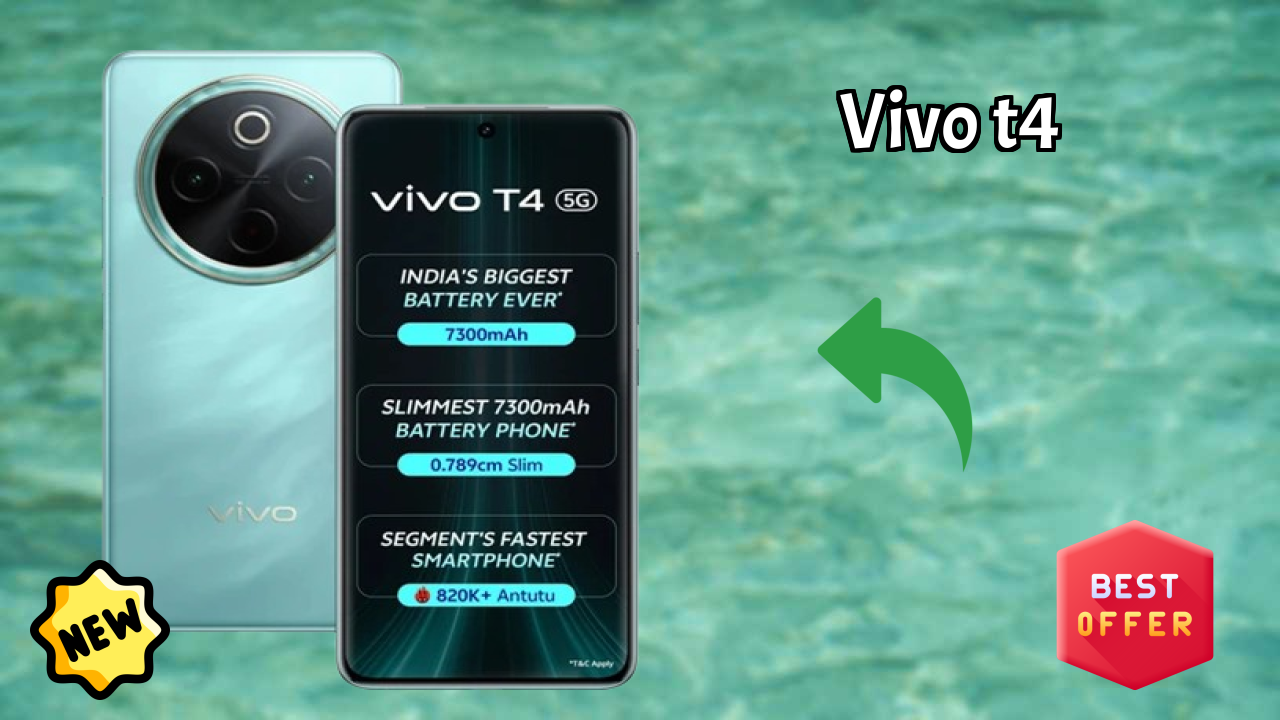 Vivo T4 Battery Review: 7300 MAh Charging Time