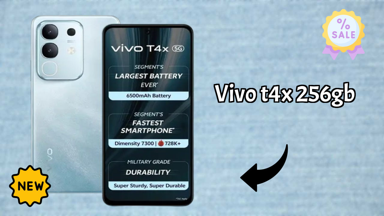 Vivo T4X 256GB Performance Test: MediaTek Dimensity 7300 All Apps