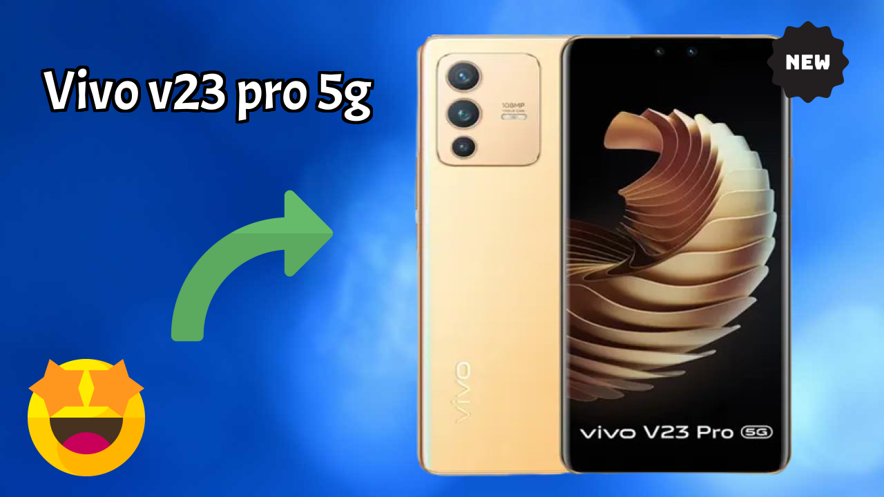 Vivo V23 Pro 5G Display Analysis: 6.56 Inches (16.66 Cm) Screen
