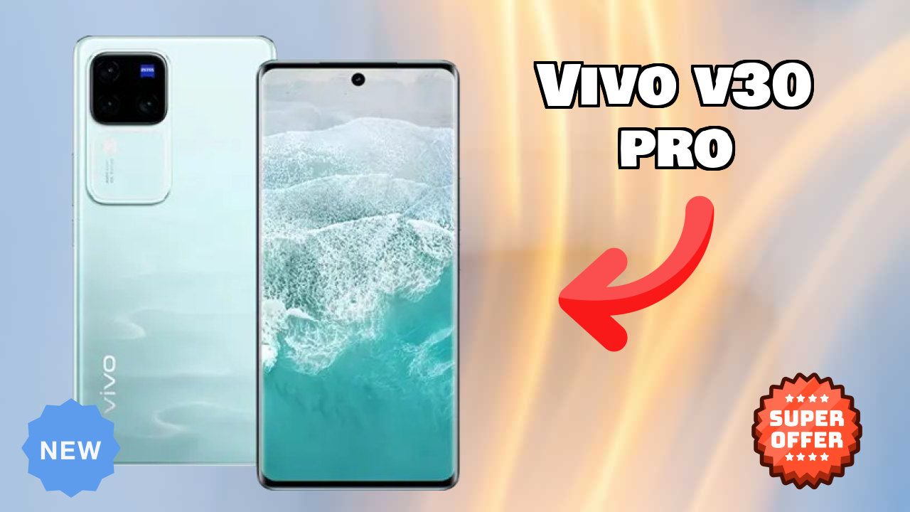 Vivo V30 Pro Display Size: 6.78 Inches (17.22 Cm) Screen Quality