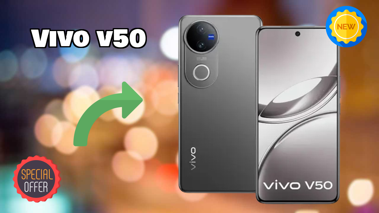 Vivo V50 Battery Life: 6000 MAh Charging Speed