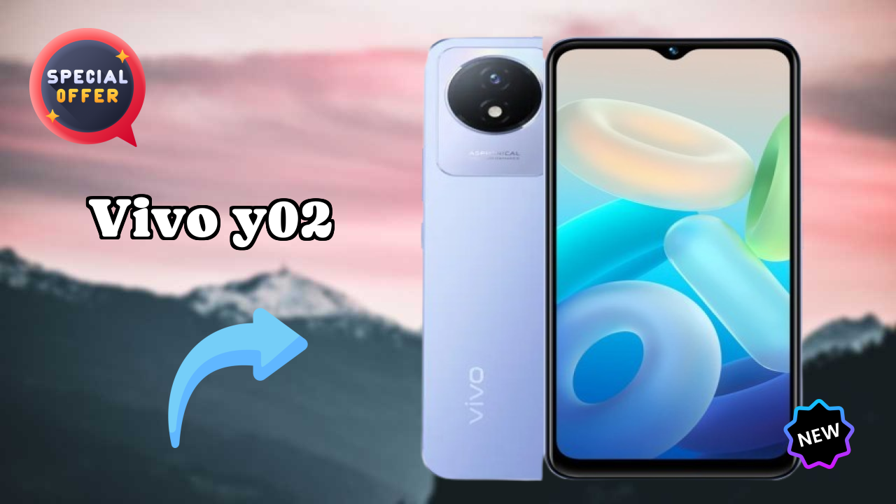Vivo Y02 Display Review: IPS LCD Technology