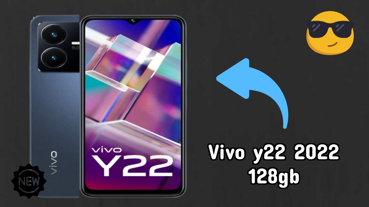 Vivo Y22 2022 128GB Display Review: 6.55 Inches (16.64 Cm) Screen Test