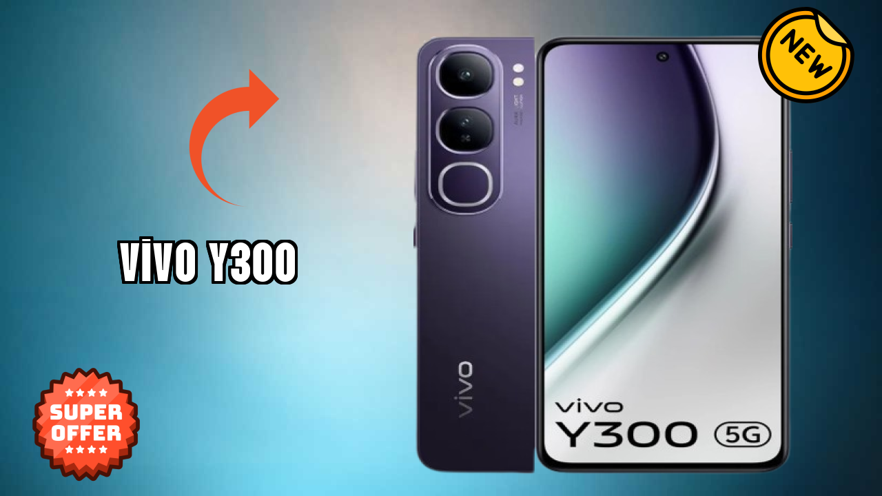 Vivo Y300 Battery Life: 5000 MAh Real-World Test