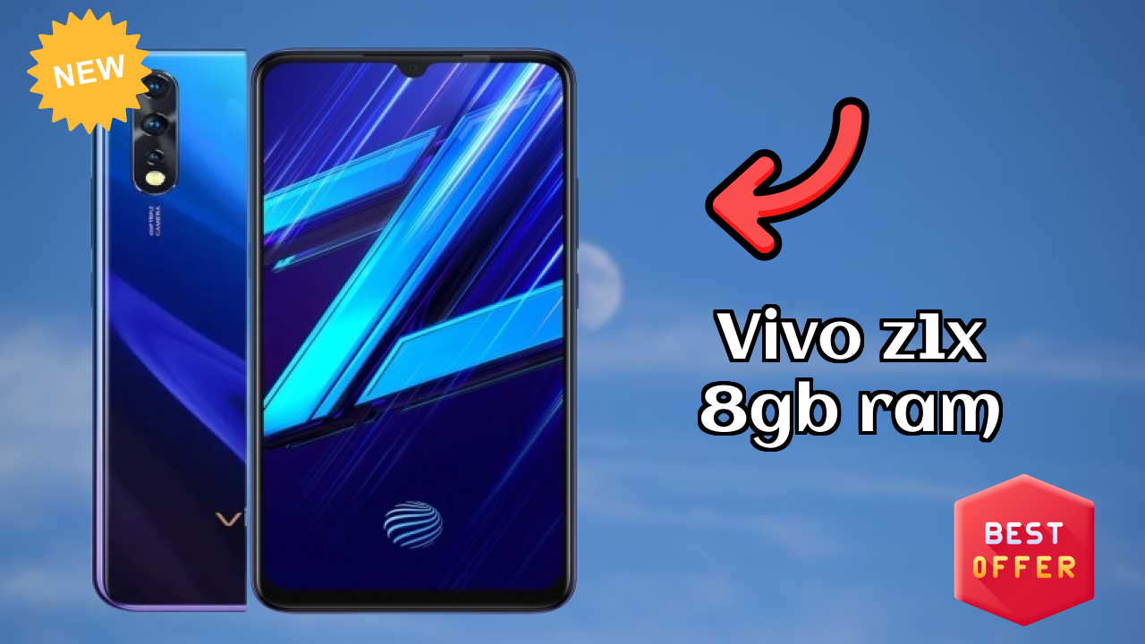 Vivo Z1x 8GB RAM Camera Review: 48 MP + 8 MP + 2 MP Rear Camera Photo Quality