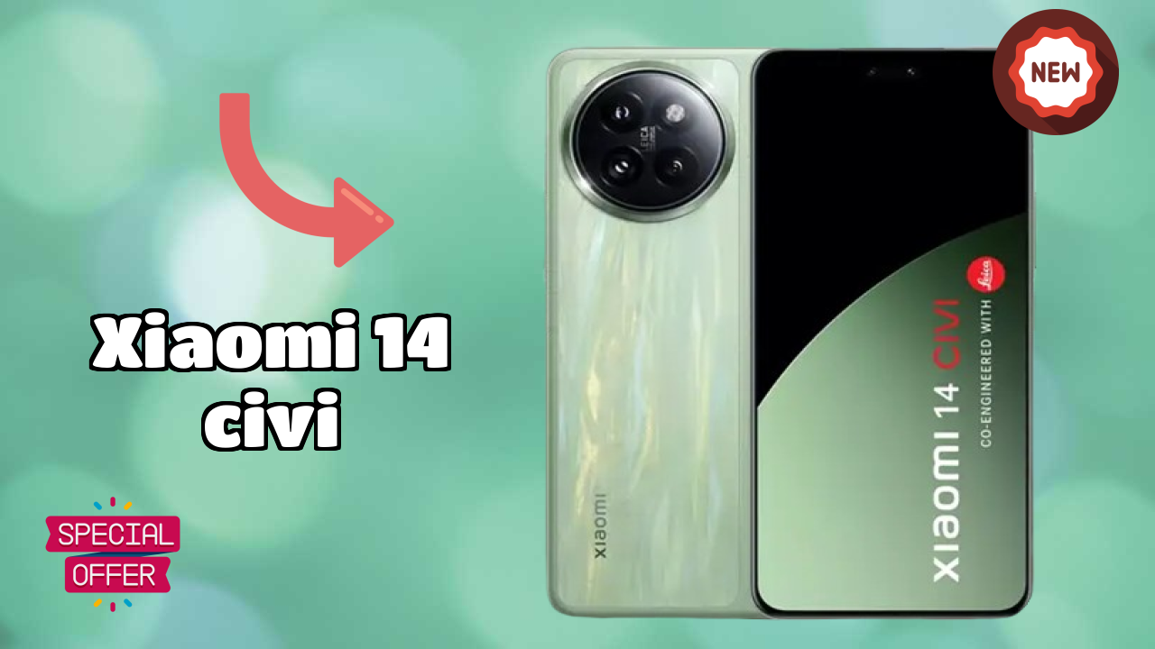 Xiaomi 14 Civi Processor Test: Snapdragon 8s Gen 3 Performance