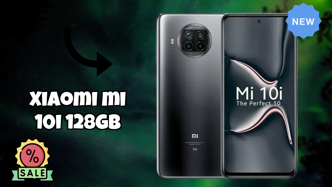 Xiaomi Mi 10i 128GB at ₹17,999 - Best Deal Available