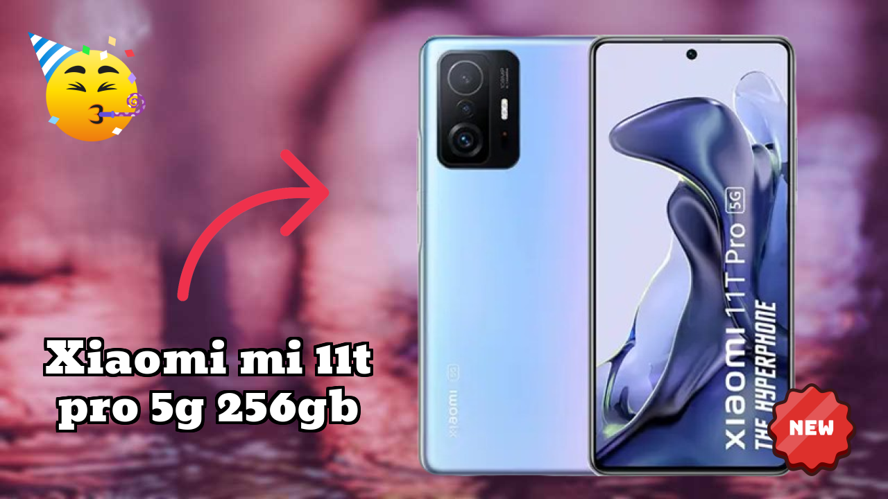 Xiaomi Mi 11T Pro 5G 256GB Battery Life: 5000 MAh How Long Lasts