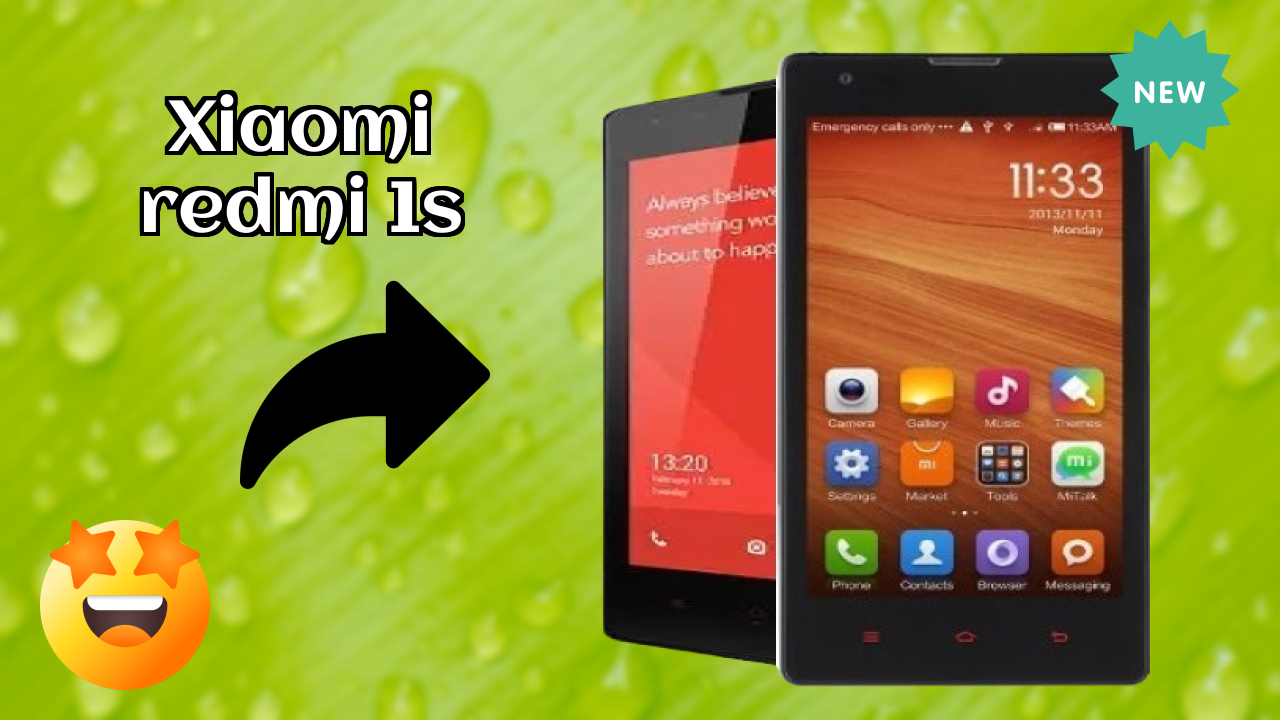 Xiaomi Redmi 1S at ₹4,999 - Best Deal Available