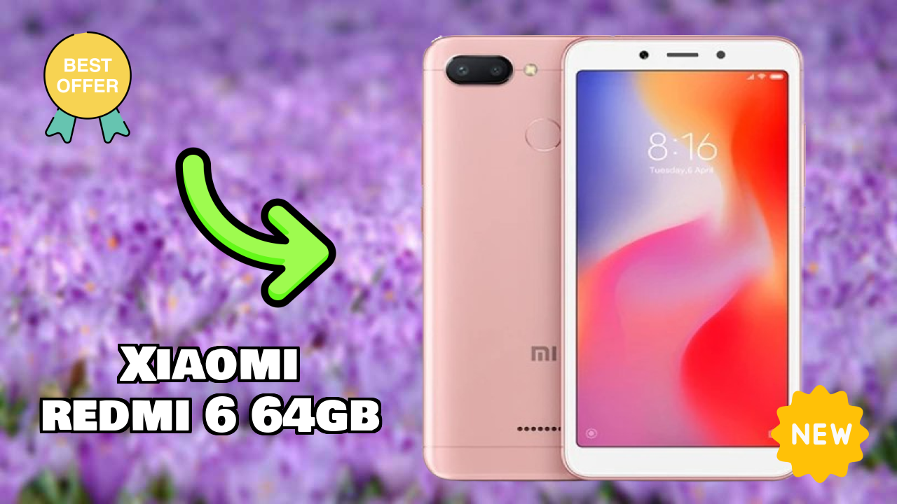 Xiaomi Redmi 6 64GB at ₹6,999 - Best Phone in This Range?