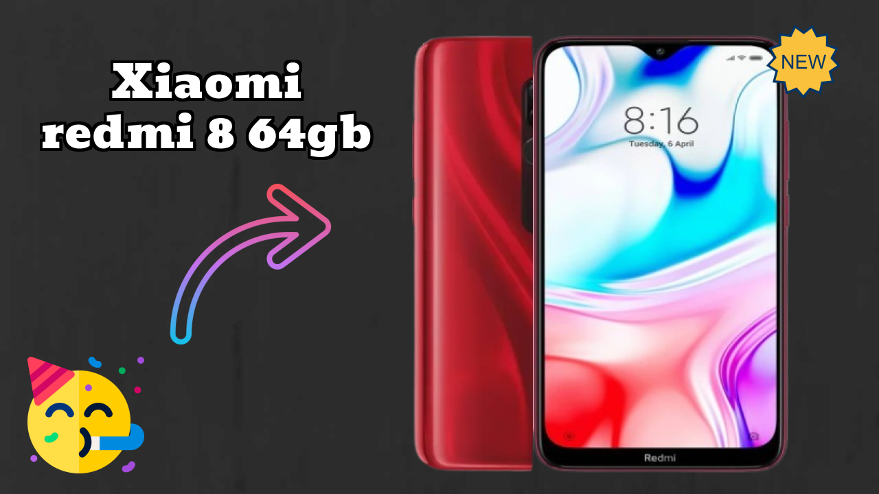 Xiaomi Redmi 8 64GB vs iPhone: Which Offers Better Value?