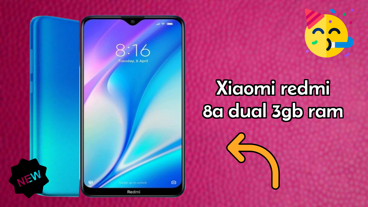 Xiaomi Redmi 8A Dual 3GB RAM Performance: 3 GB RAM Gaming Check