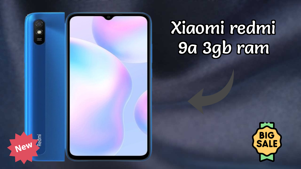 Xiaomi Redmi 9A 3GB RAM Price Drop: Just ₹7,107 Available Now