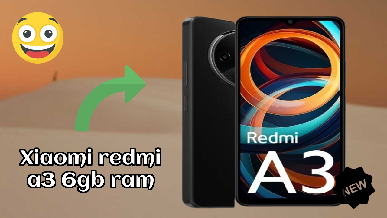 Xiaomi Redmi A3 6GB RAM Camera Review: 8 MP + 0.08 MP Rear Camera Photo Quality