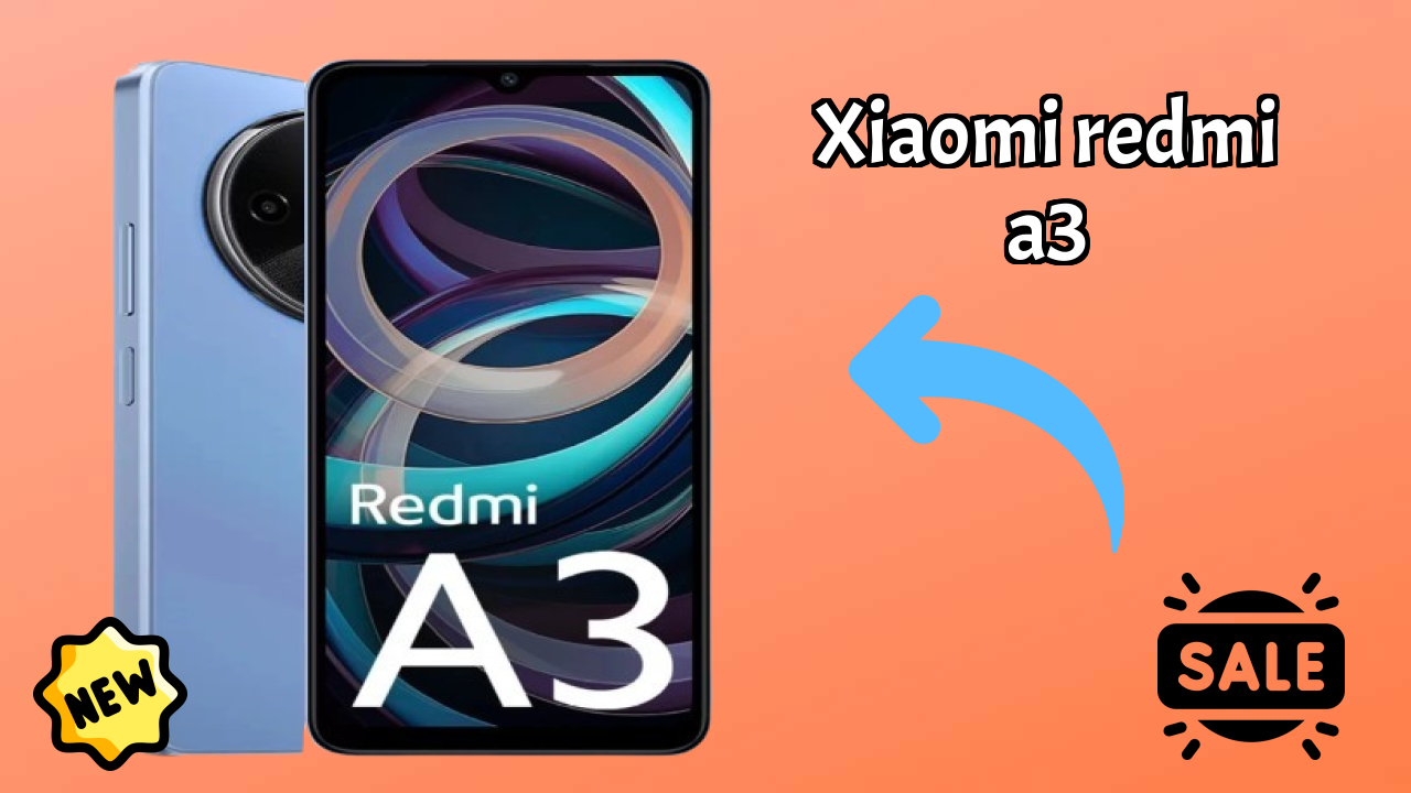 Xiaomi Redmi A3 RAM Performance: 3 GB RAM Multitasking