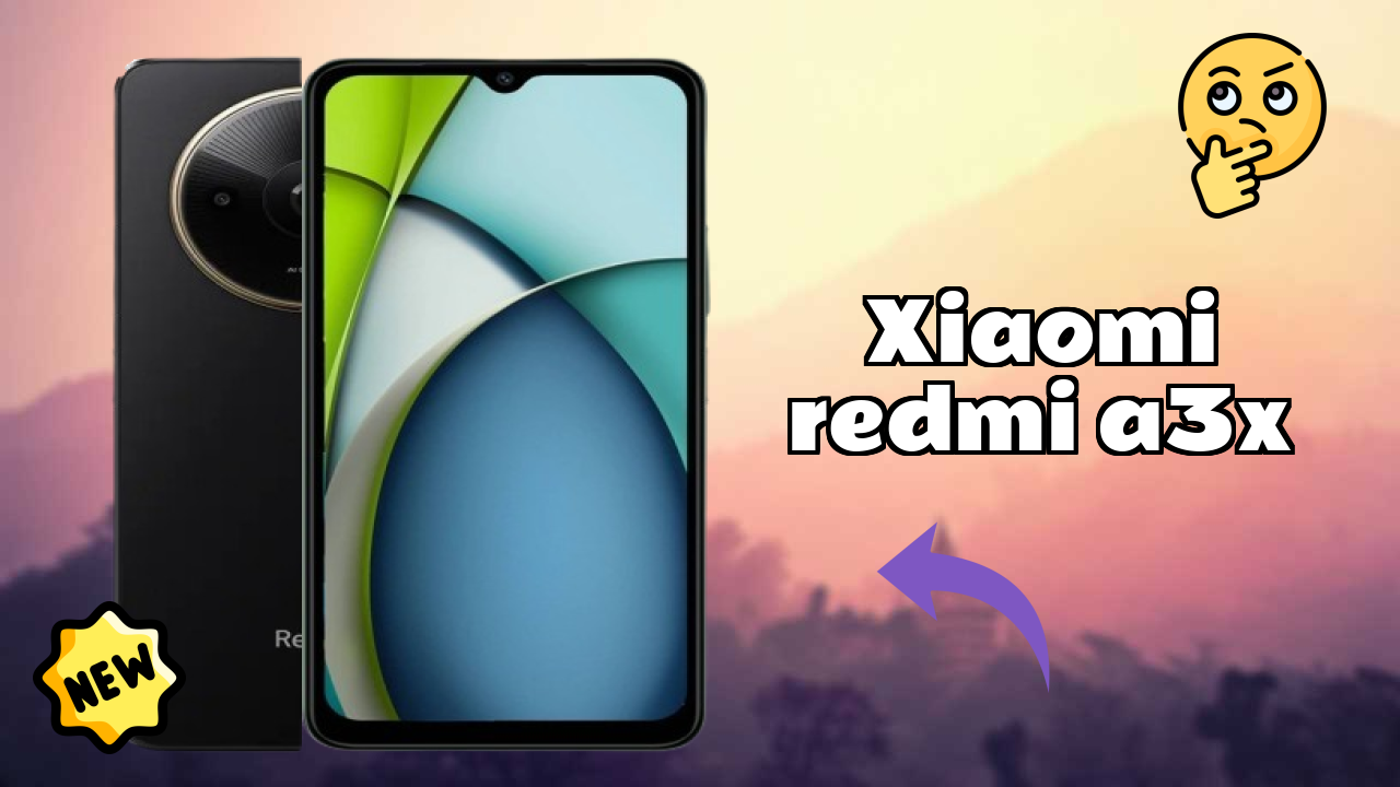 Xiaomi Redmi A3X Display Quality: IPS LCD Explained