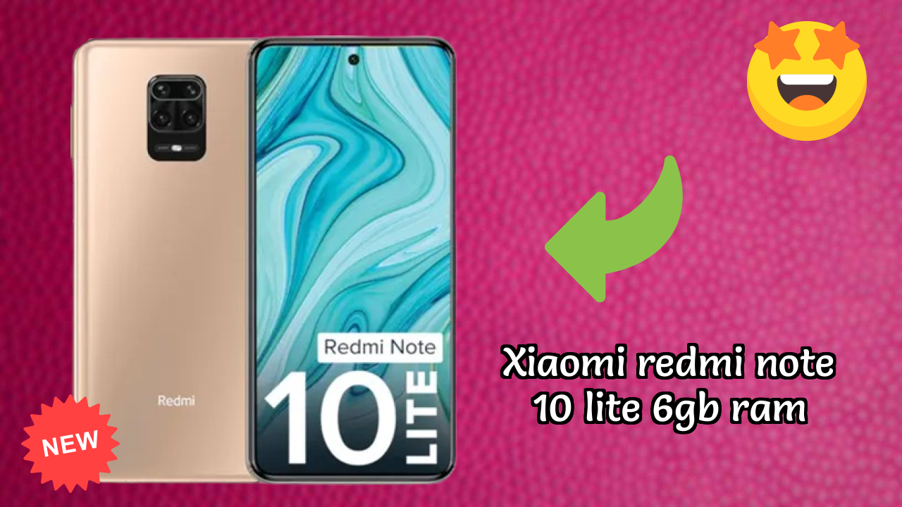 Xiaomi Redmi Note 10 Lite 6GB RAM Review: 6 GB RAM Multitasking Analysis