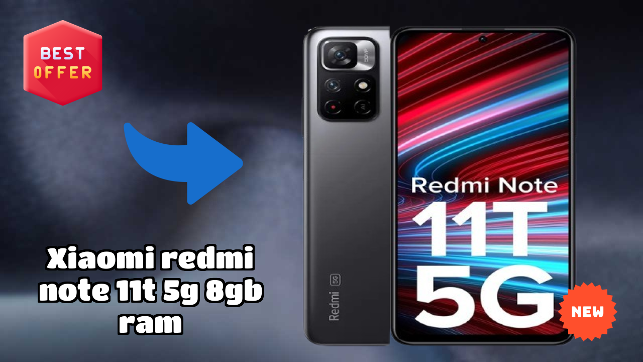 Xiaomi Redmi Note 11T 5G 8GB RAM vs iPhone: Which Should You Buy?