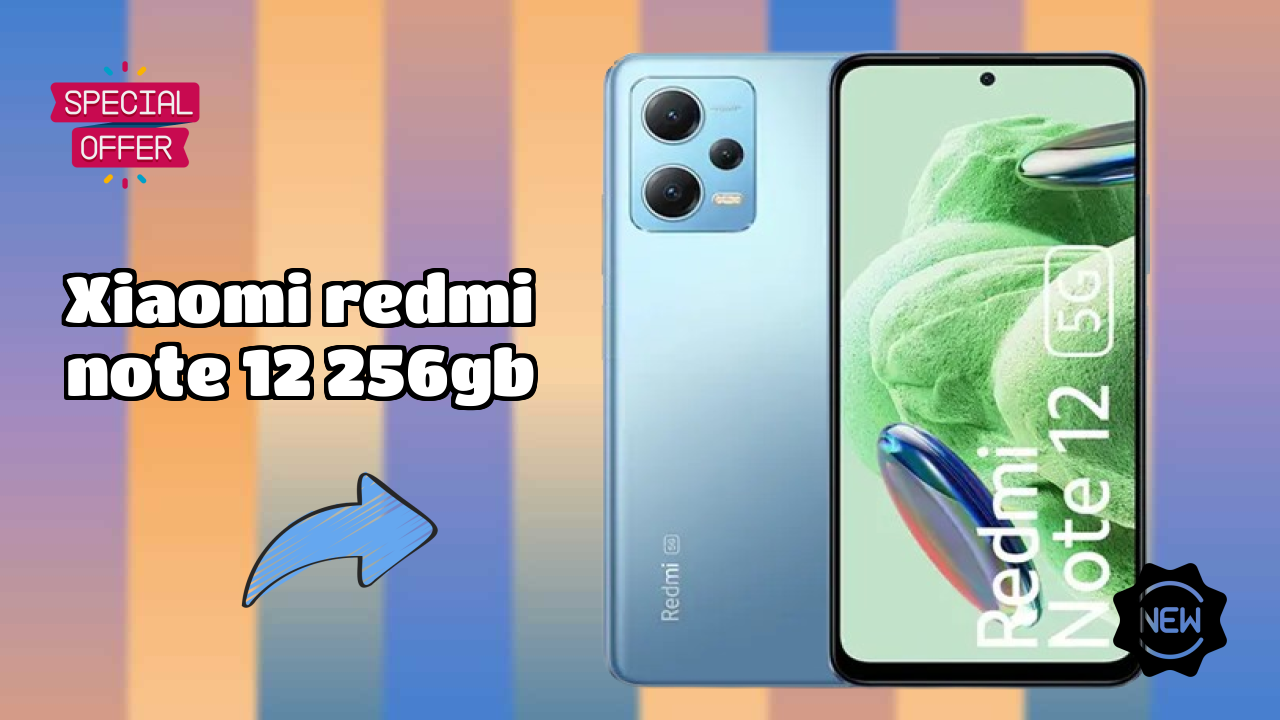 Xiaomi Redmi Note 12 256GB Display Technology: Super AMOLED Review