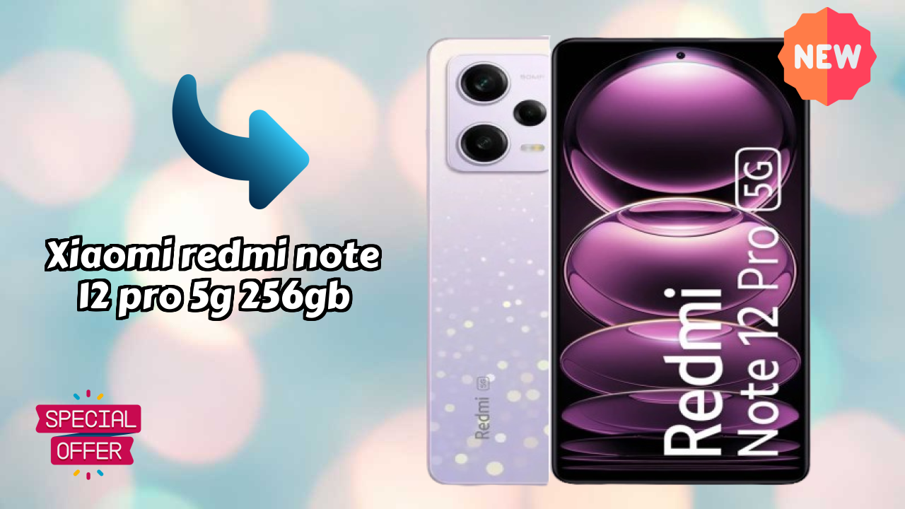 Unboxing Xiaomi Xiaomi Redmi Note 12 Pro 5G 256GB - First Impressions & Features